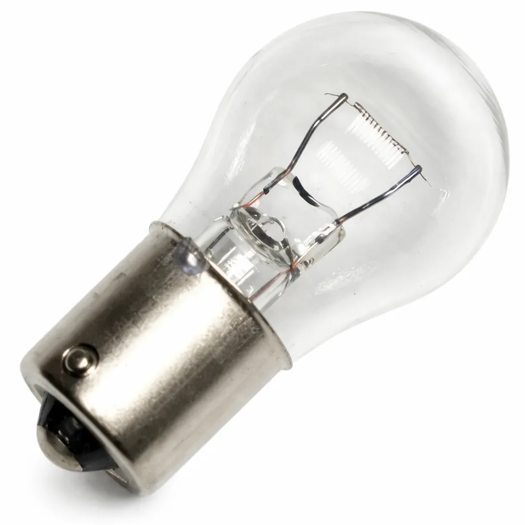 BOMBILLO AUTOMOVIL GRANDE UN FILAMENTO 12V