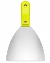 ESPATULA METAL 4" 100MM AMARILLA