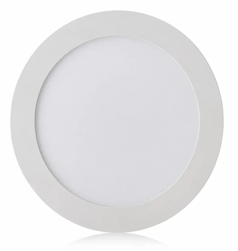 PANEL LED REDONDO INCRUSTAR BLANCO 12W