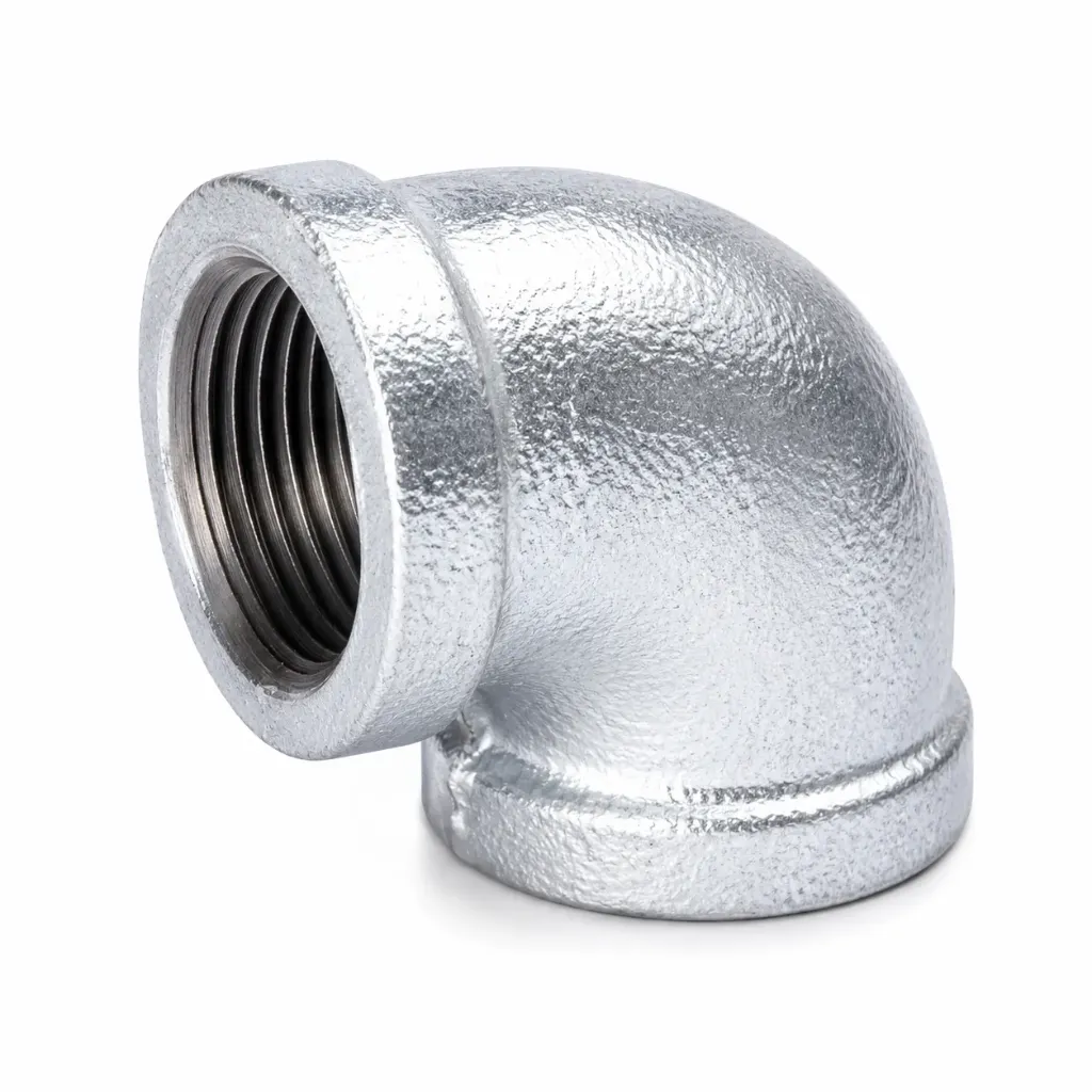 CODO GALVANIZADO 1/2