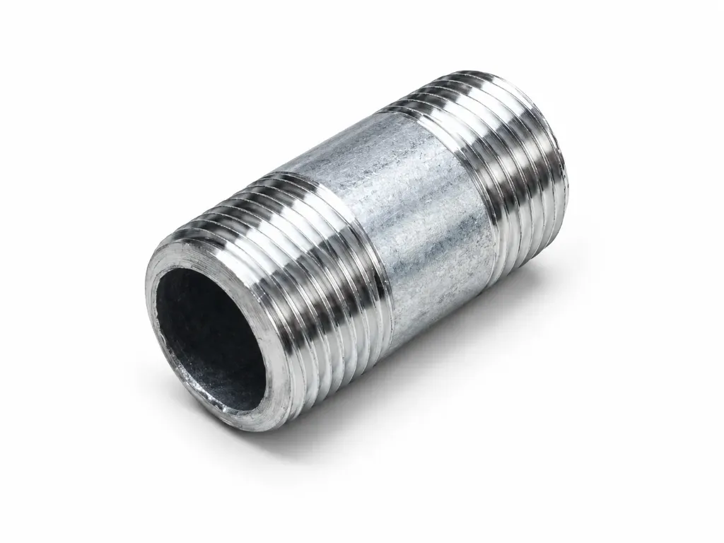 NIPLE GALVANIZADO DE 1/2 X 1-1/2"