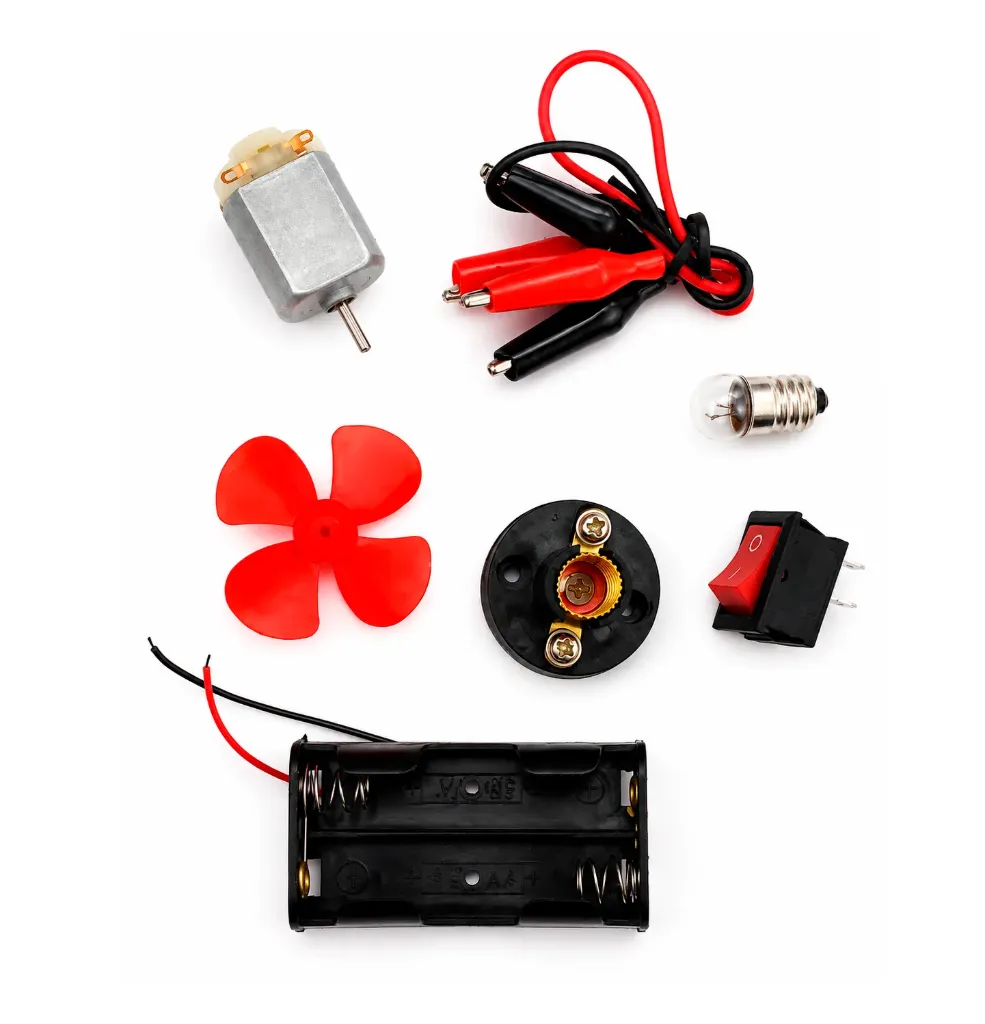 [600242] KIT DE EXPERIMENTO PARA NIÑOS TIPO 1