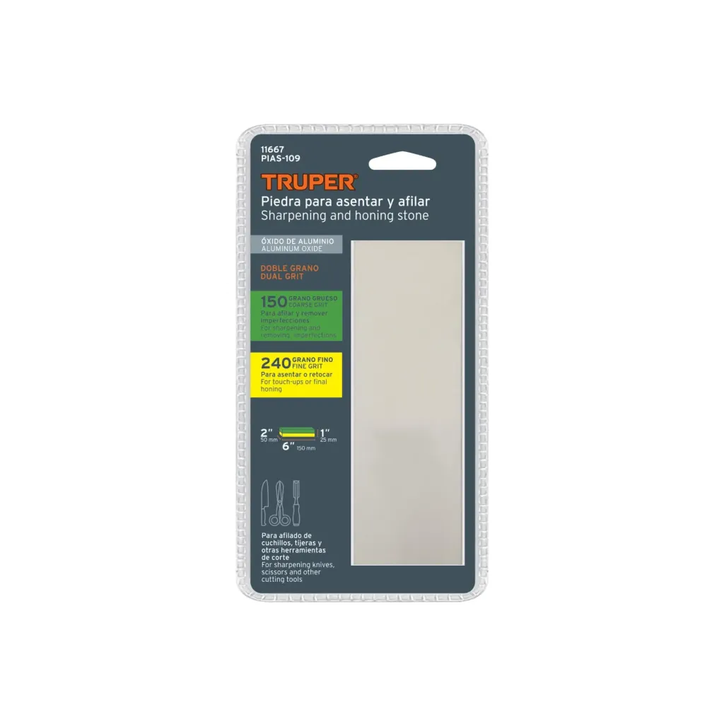 PIEDRA AFILAR 150 X 50 X 25MM - TRUPER