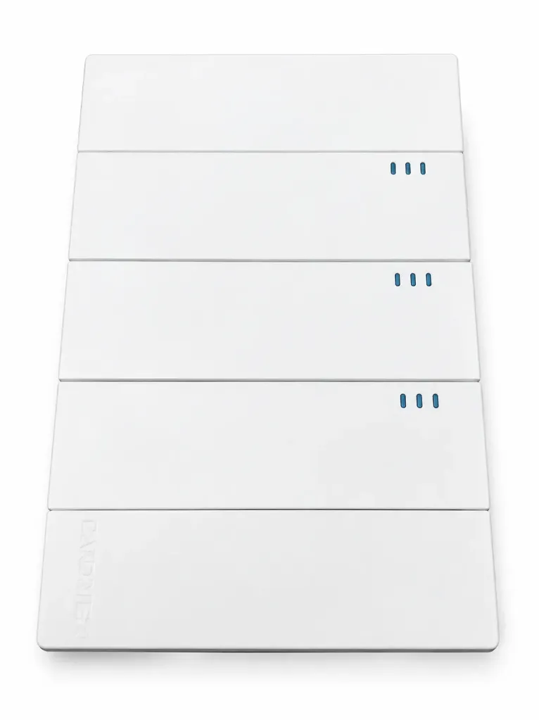 INTERRUPTOR TRIPLE B7 BLANCO B7-008-3WAY