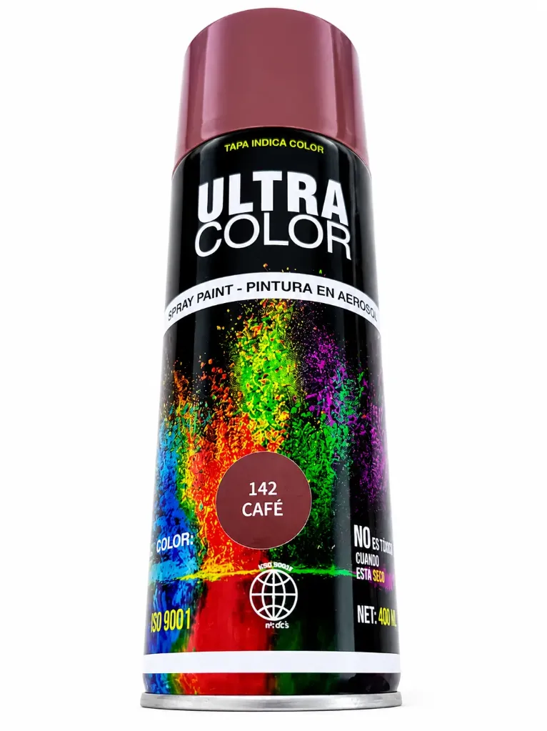 PINTURA EN AEROSOL CAFE 400ML - ECO