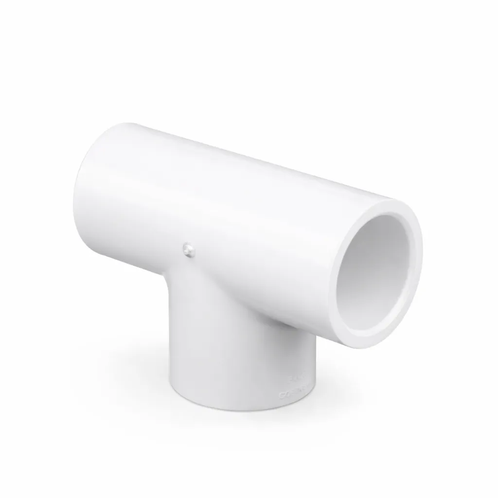 TEE PRESION PVC LISO 1/2"