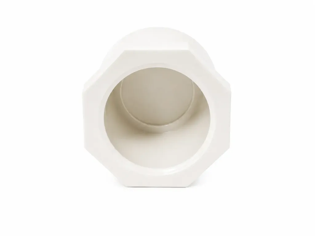 TAPON PRESION PVC LISO 1/2"