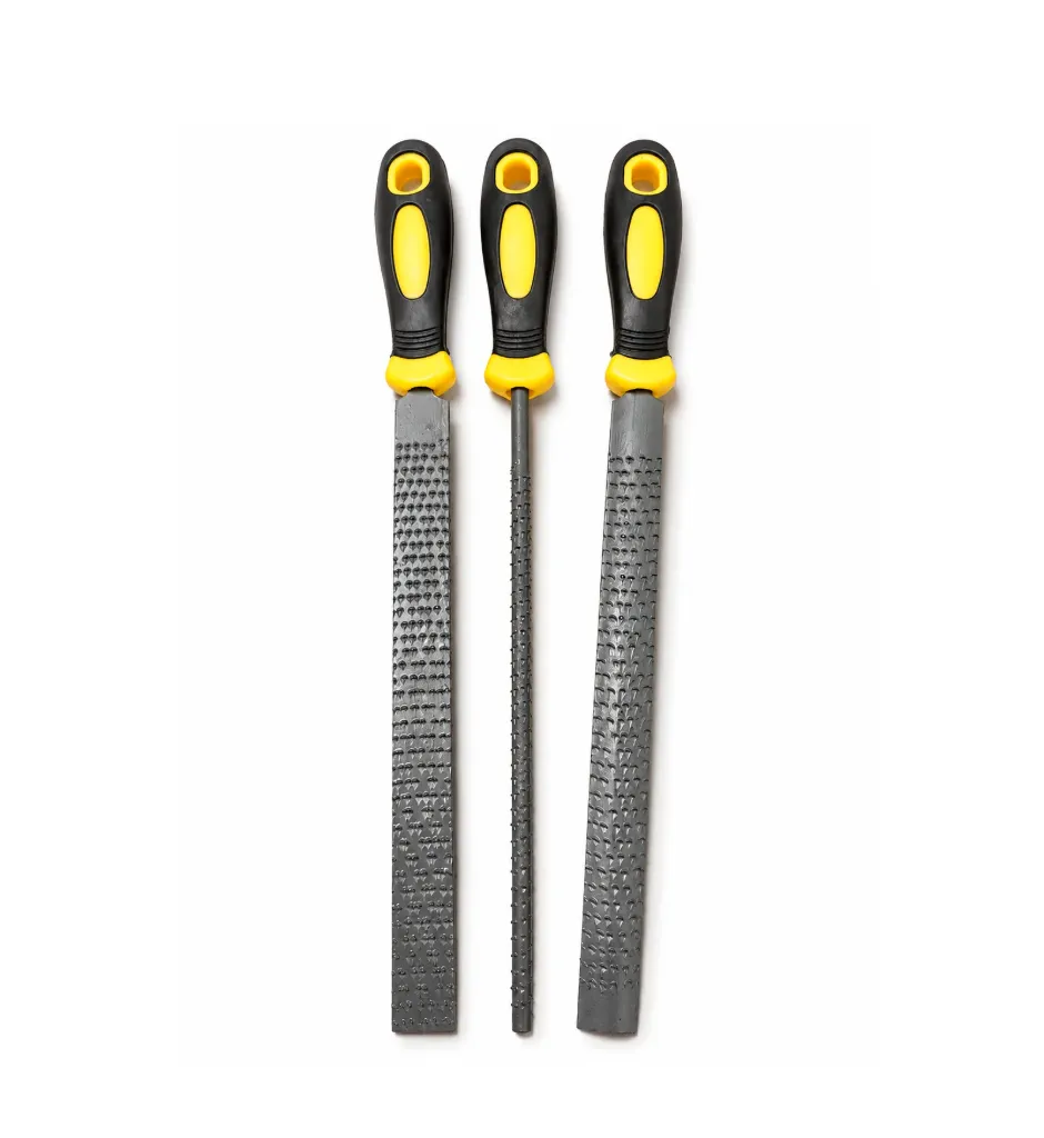 JUEGO 3 PIEZAS LIMAS RASPADORAS PARA MADERA 8"