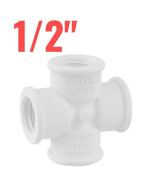 CRUZ PVC HEMBRA HEMBRA 1/2 DICOL   (copia)