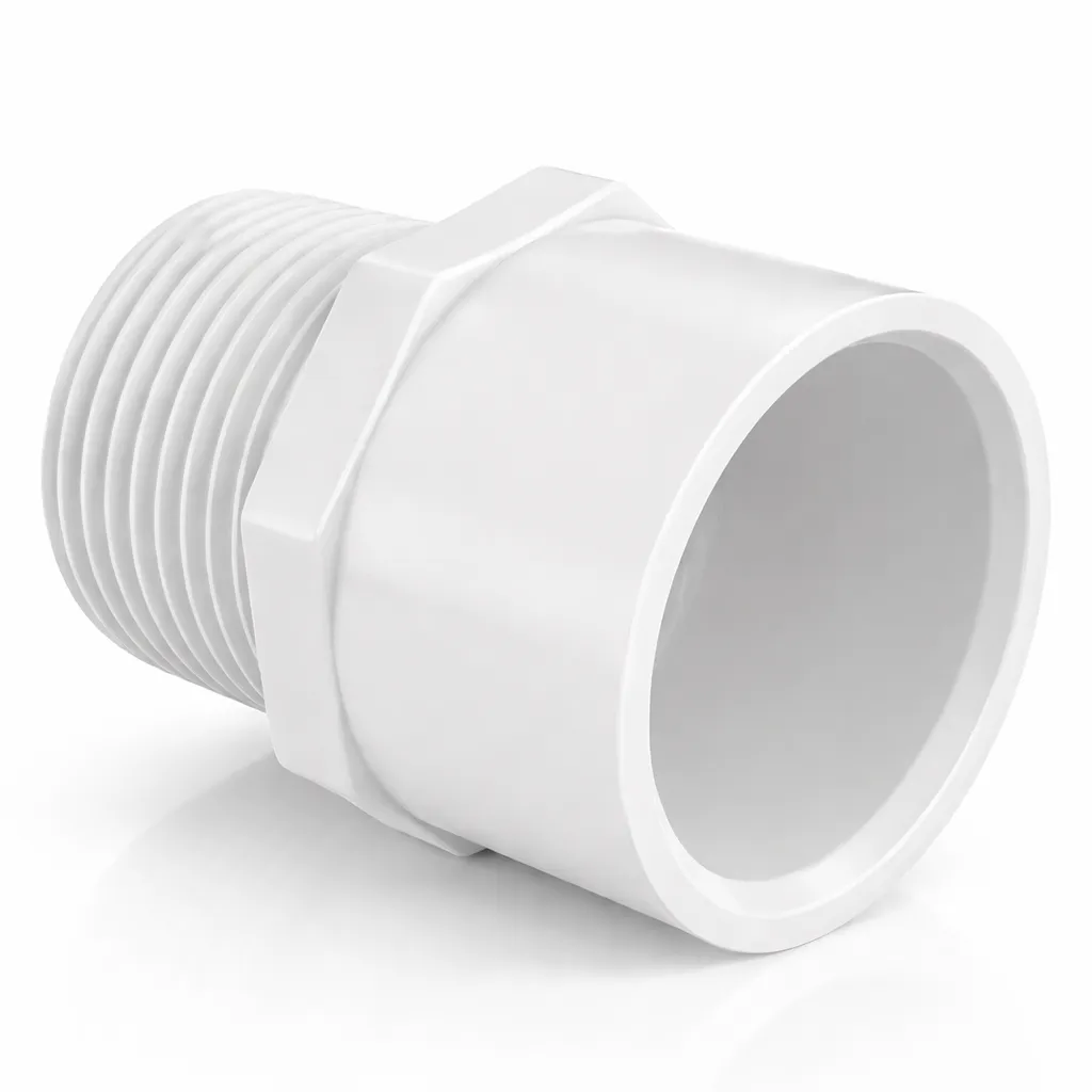 ADAPTADOR PRESION PVC MACHO 1/2" 