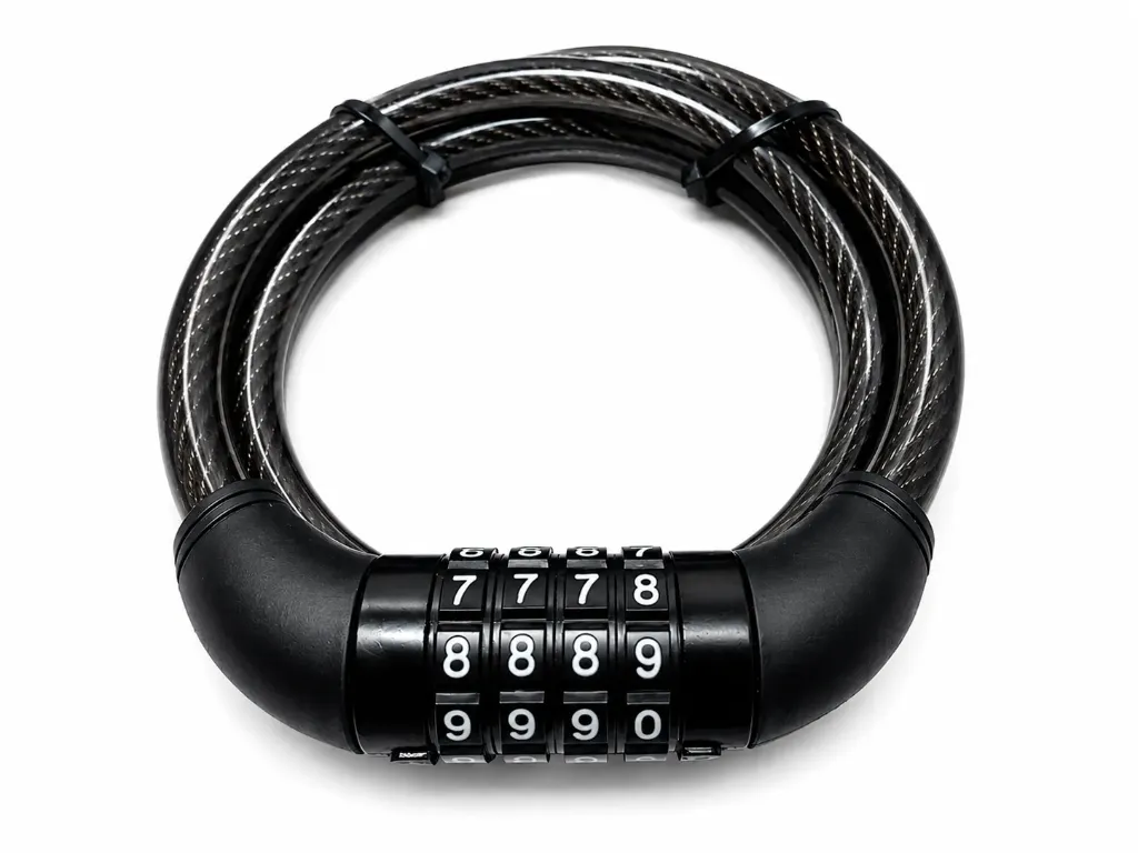 GUAYA CON CLAVE PARA MOTO  X 120CMS GRUESO