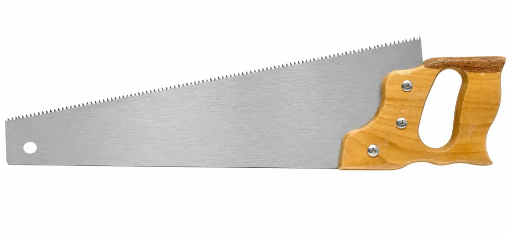 SERRUCHO PROFESIONAL MANGO MADERA ANCHO 18" - ECO