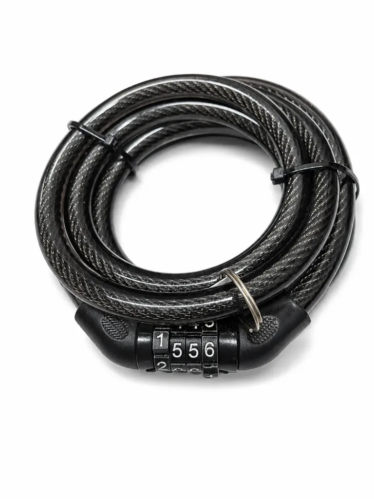 GUAYA CON CLAVE PARA MOTO X 180CM GRUESO