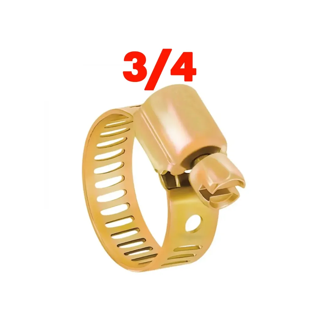 PAQUETE ABRAZADERAS METALICAS 3/4 - ECO