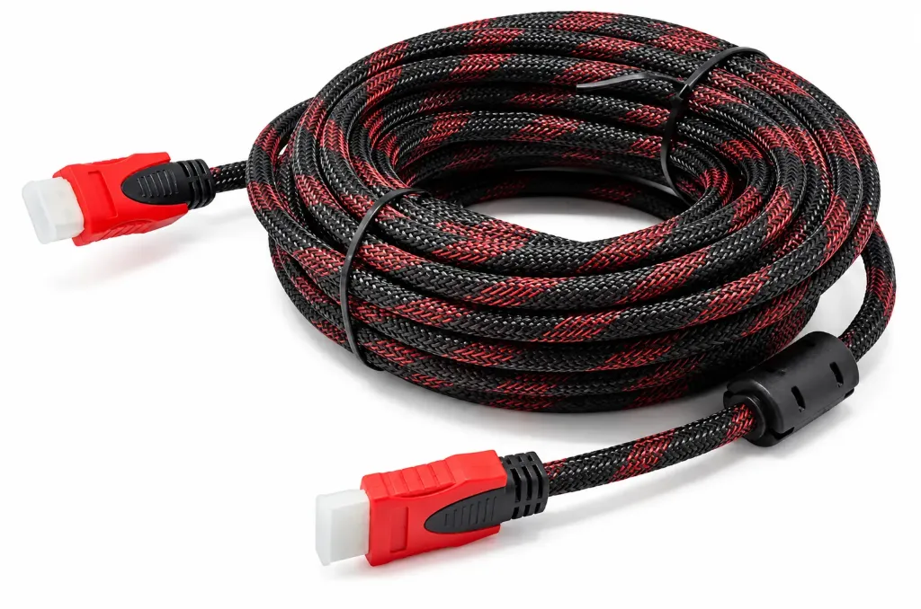 CABLE HDMI MALLADO DOBLE FILTRO 10M