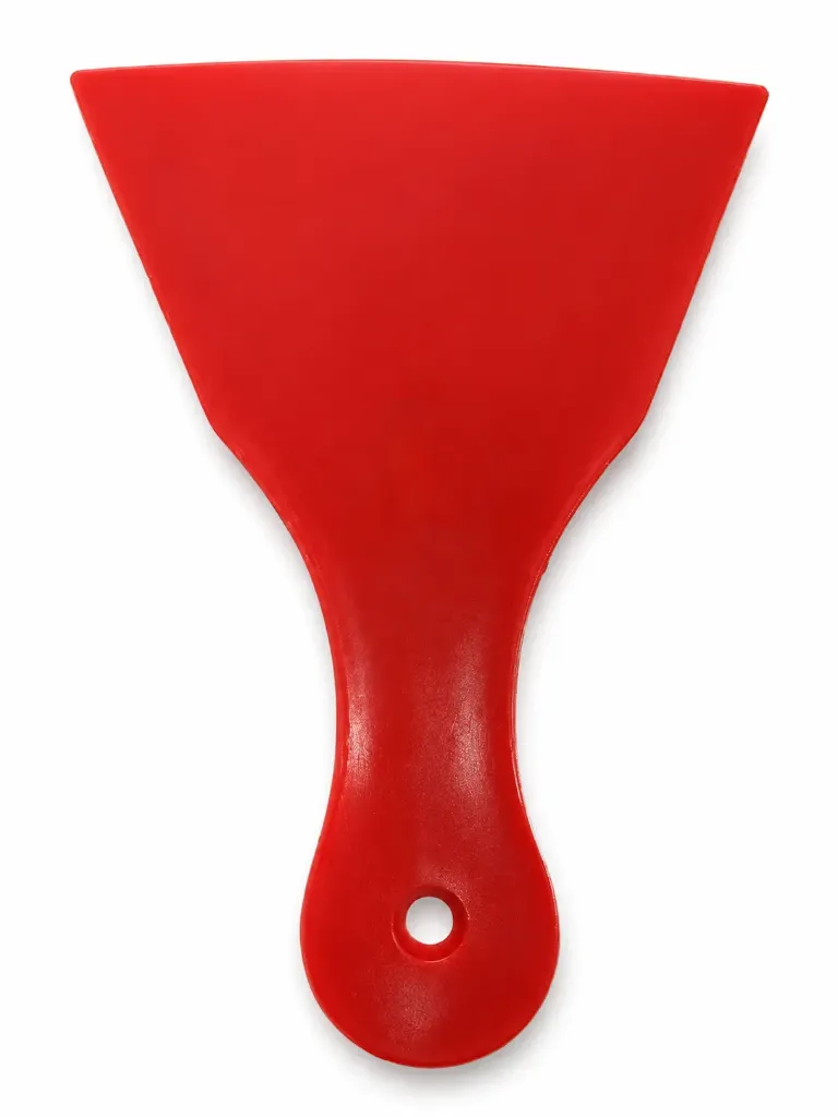 ESPATULA PLASTICA CON MANGO #4