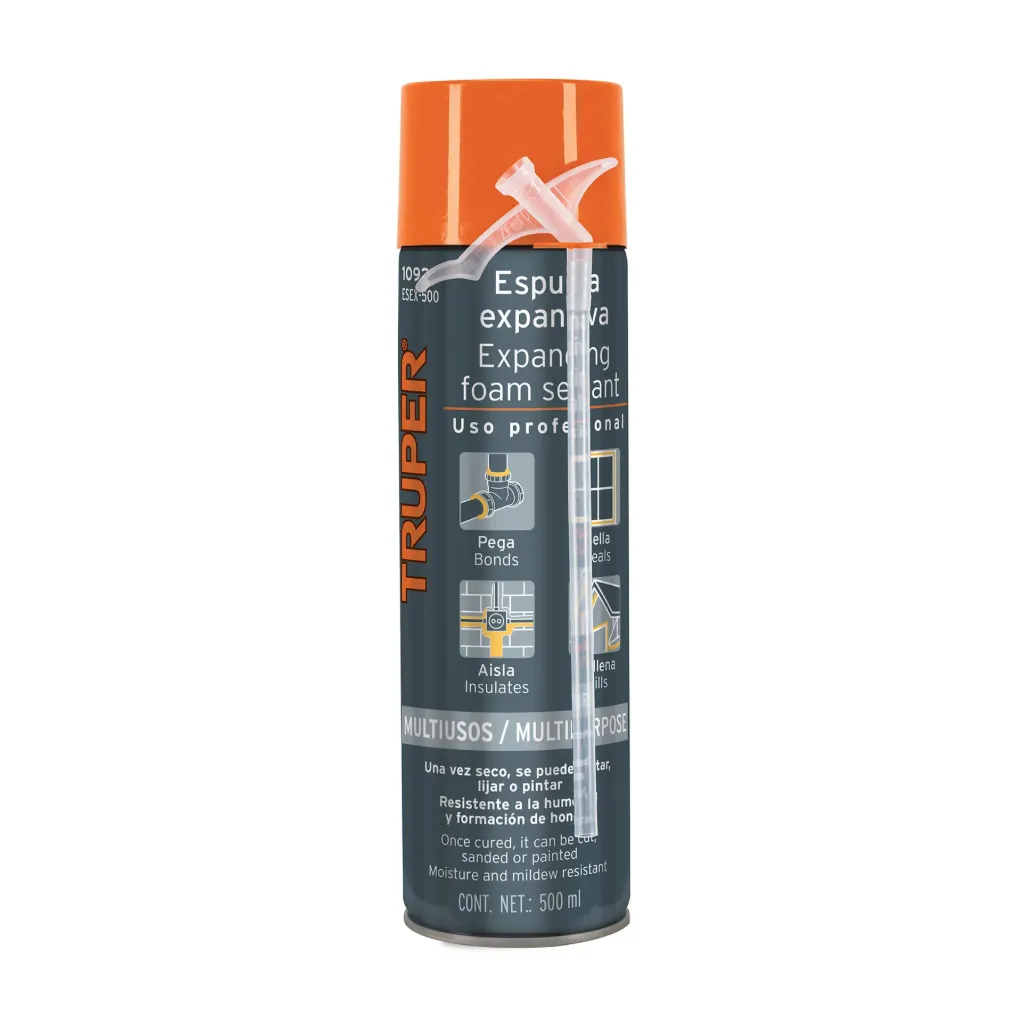 ESPUMA EXPANSIVA 500ML - TRUPER