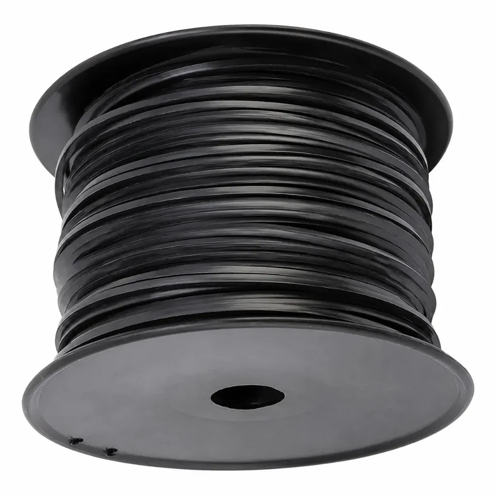 NAYLON GUADAÑA NEGRO CALIBRE 2.7MM X 200 METROS