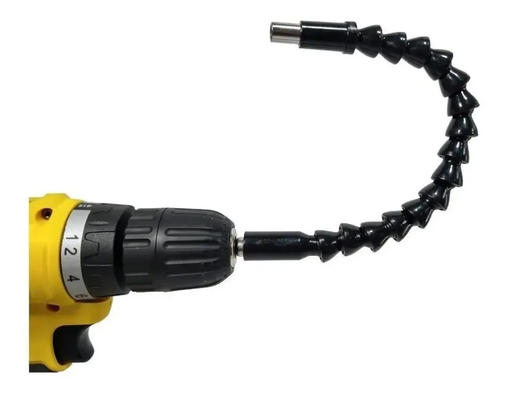 EXTENSION FLEXIBLE DESTORNILLADOR TALADRO ELÉCTRICO DE 8" - ECO