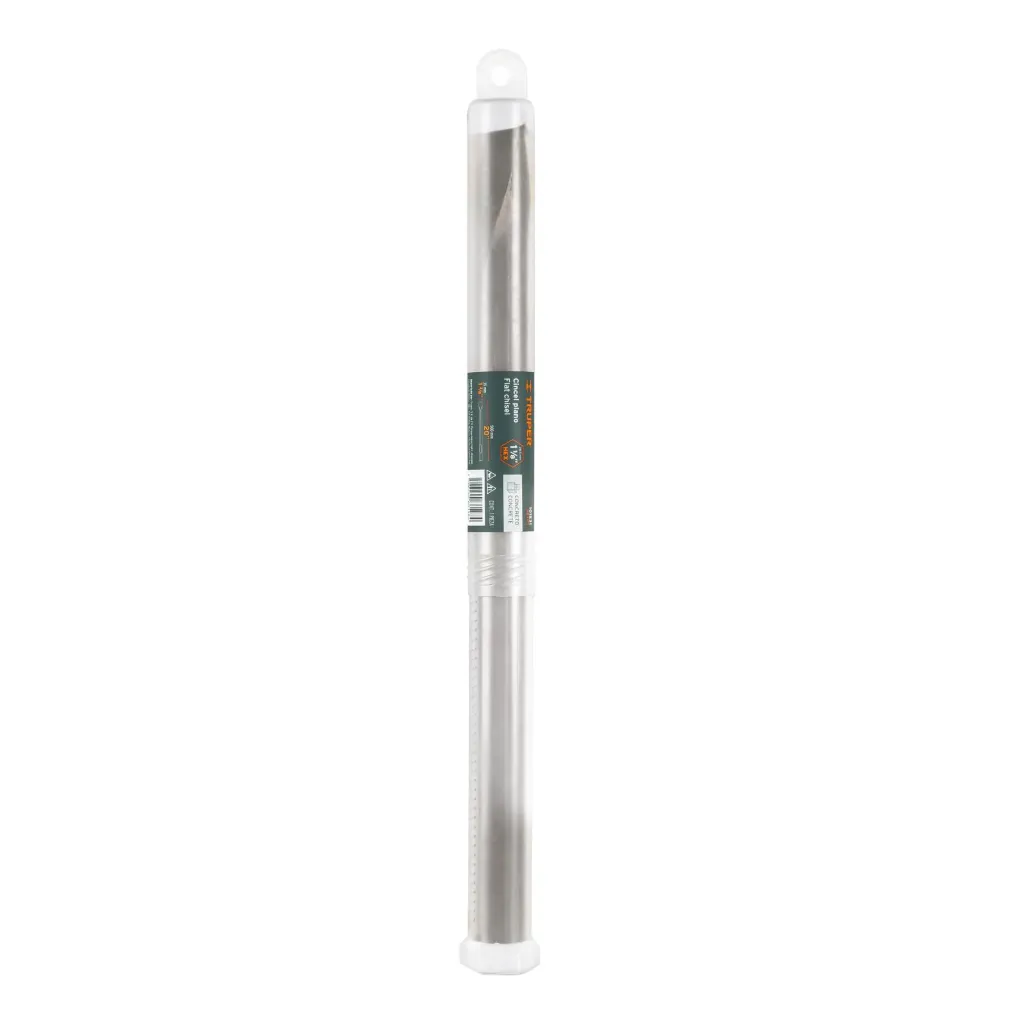 CINCEL PLANO ZANCO HEXAGONAL 1-3/8" X 20" - TRUPER
