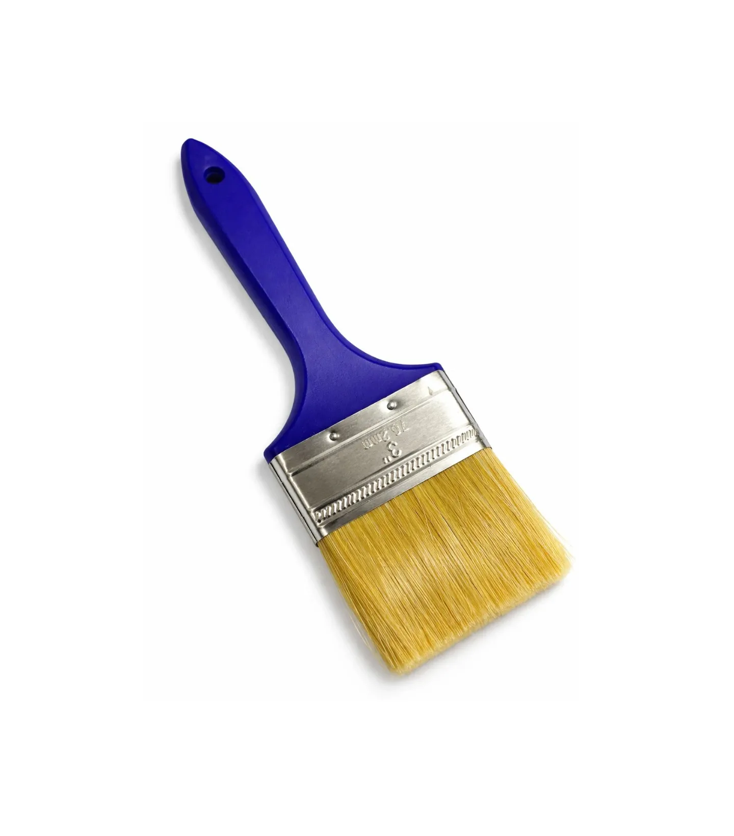BROCHA MANGO AZUL 3"