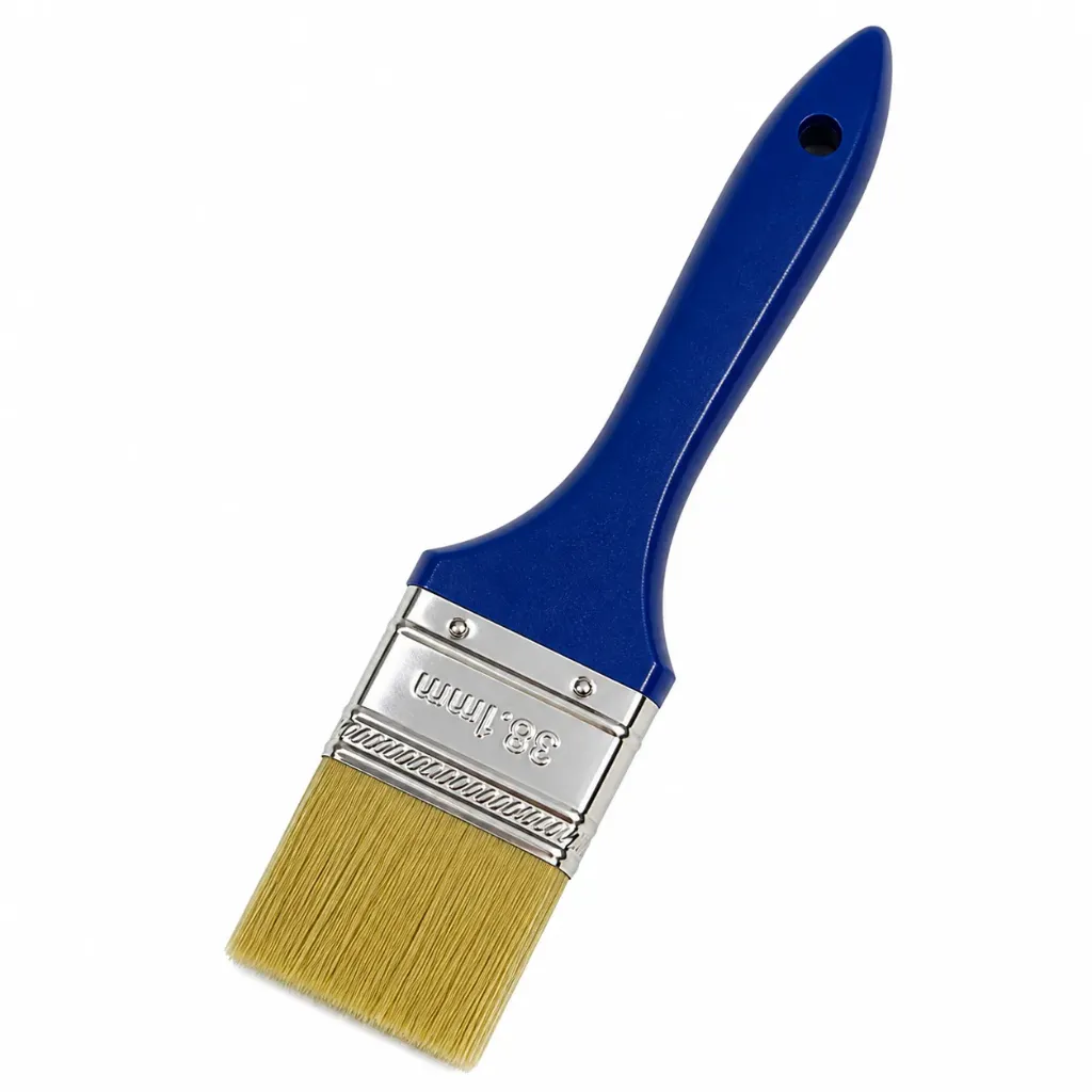 BROCHA MANGO AZUL 1-1/2"