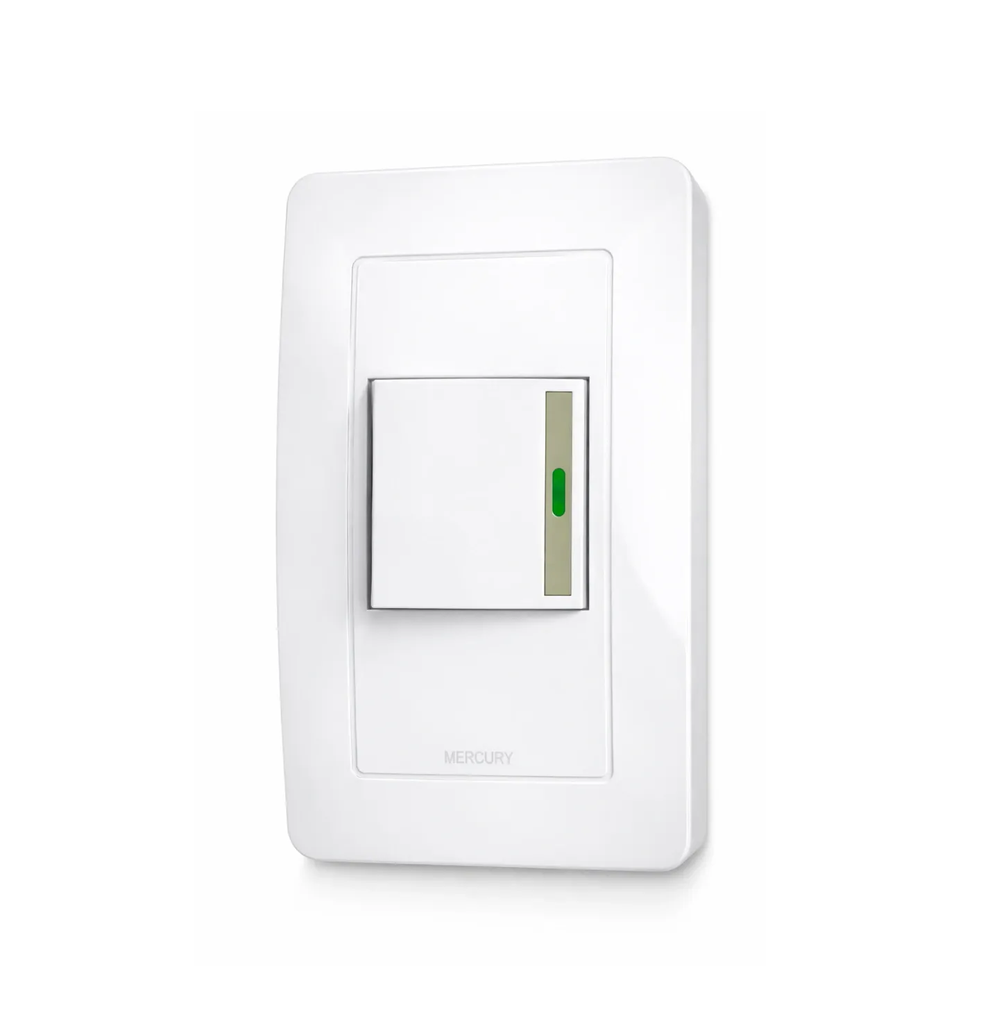 INTERRUPTOR SENCILLO CONMUTABLE BLANCO 118Z-01 ETI08 - MERCURY