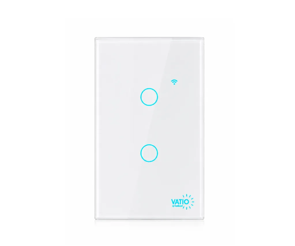 INTERRUPTOR INTELIGENTE DOBLE - WIFI / TIC13