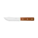 CUCHILLO TRAMONTINA PUNTA REDONDA 5" MANGO MADERA
