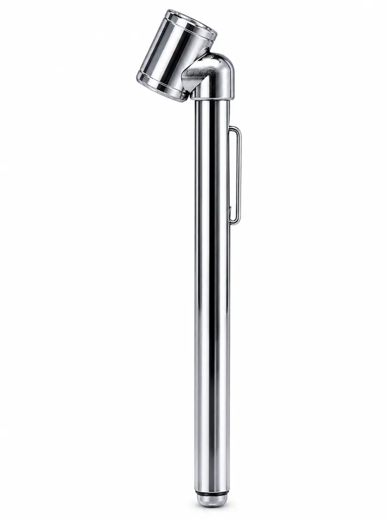 CALIBRADOR DE AIRE BARRA PLASTICA TAPA NEGRA 10-50 LIBRAS - ECO