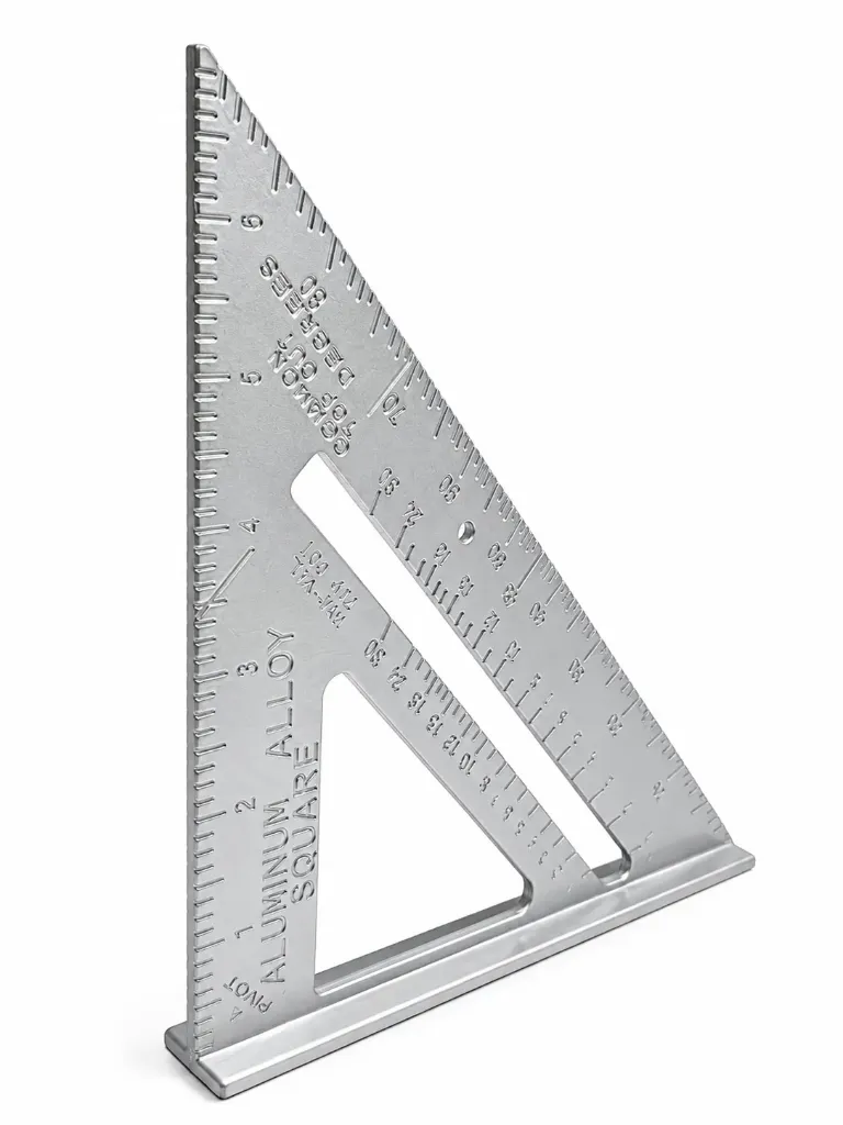 ESCUADRA RAPIDA TRIANGULAR EN ALUMINIO