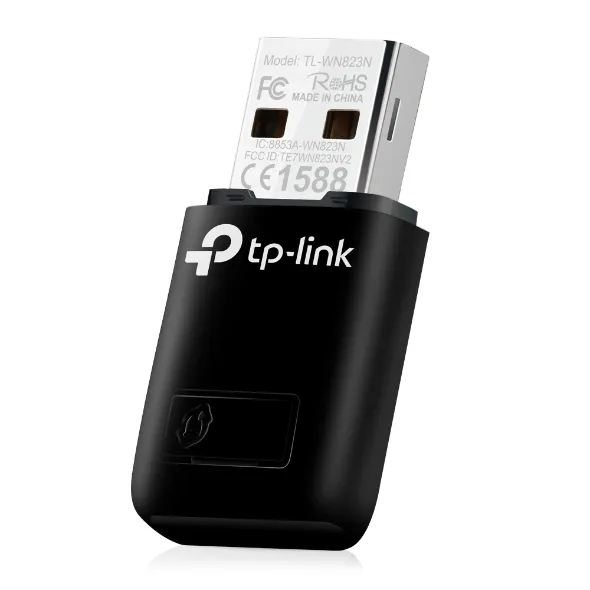 ADAPTADOR MINI USB INALAMBRICO A 300 MBPS 823N TP-LINK