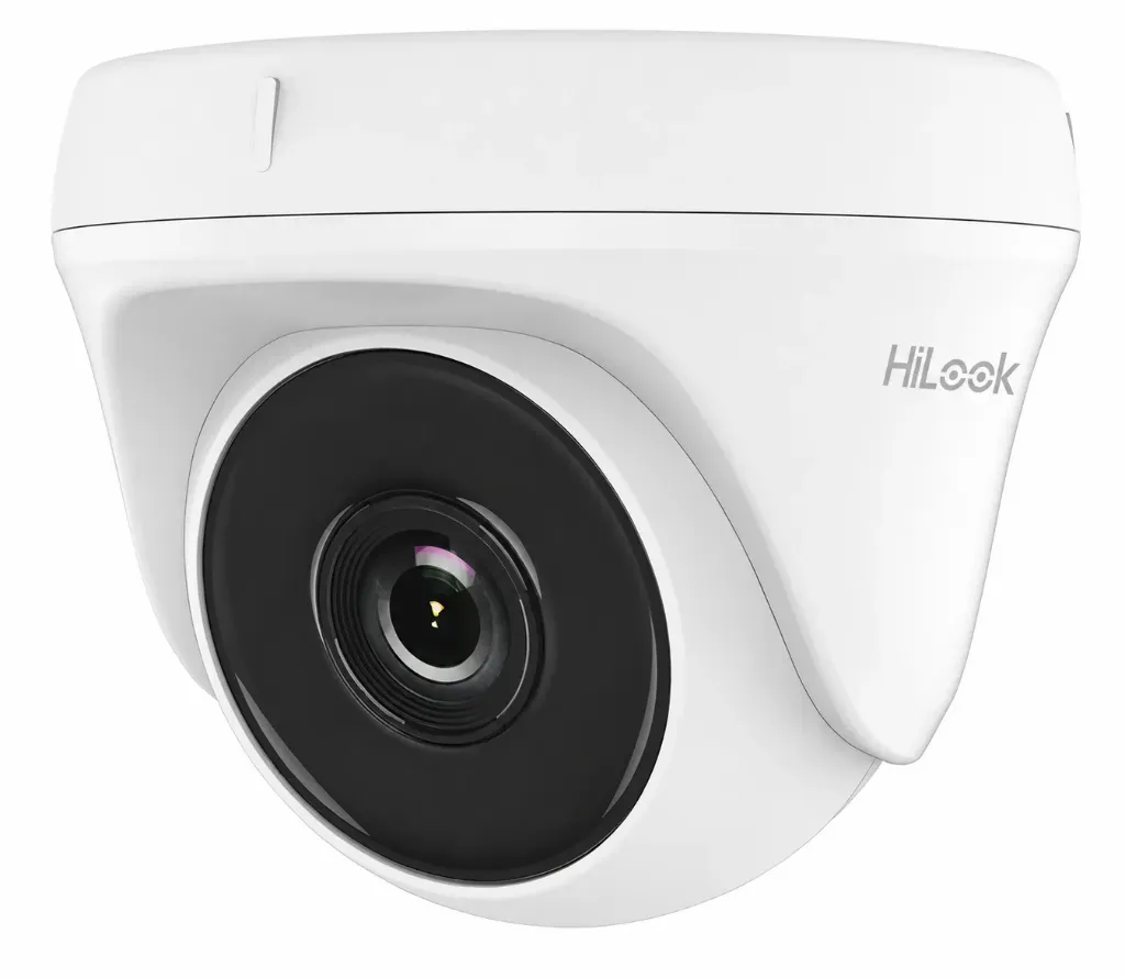 CAMARA HILOOK BY HIKVISION MINI DOMO PLASTICA