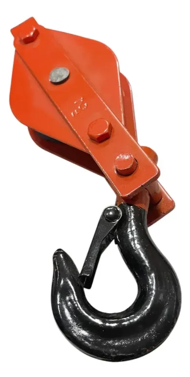 GANCHO POLEA MT-POCG-2" ROJO