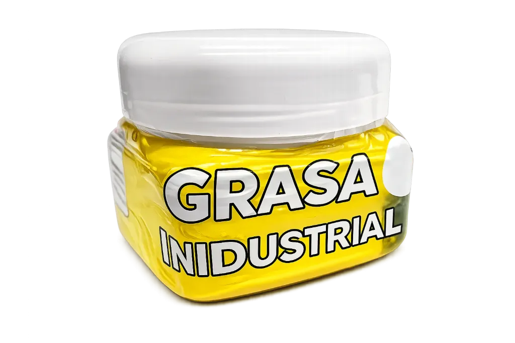GRASA INDUSTRIAL AMARILLA 1/2 LIBRA