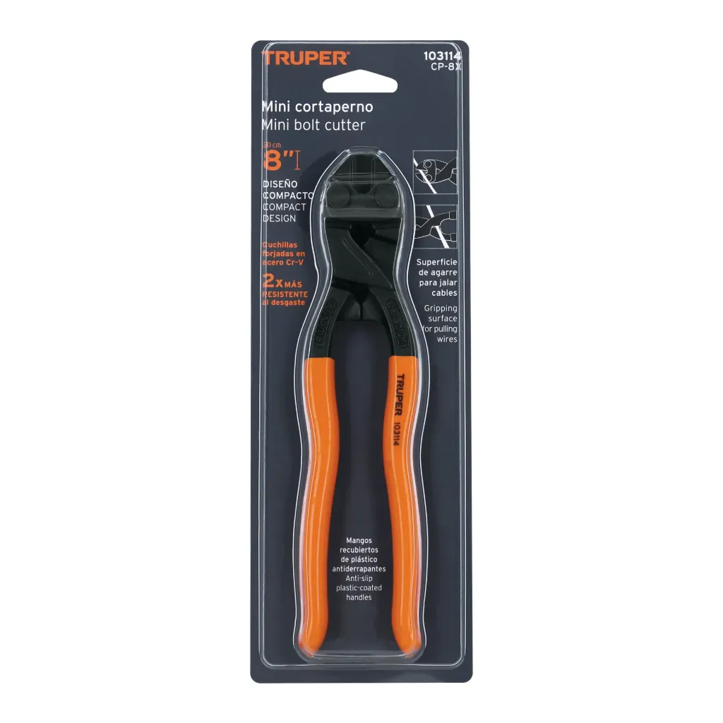 CORTAPERNOS 8" PROFESIONAL TRUPER