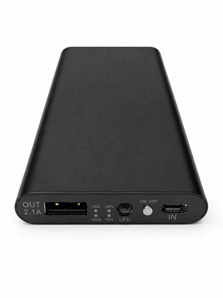 BATERIA EXTERNA O POWERBANK 8.000 MAH PZX