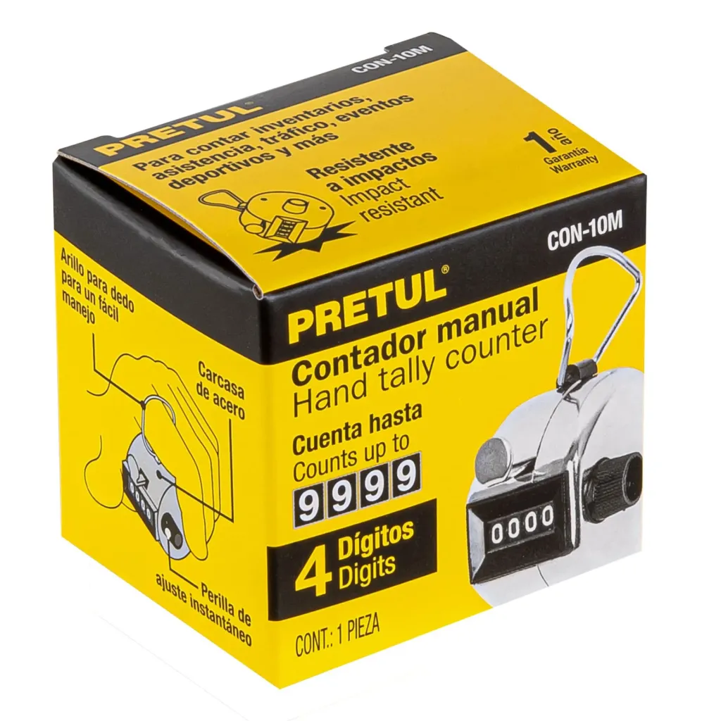 CONTADOR MANUAL 10 MIL - PRETUL