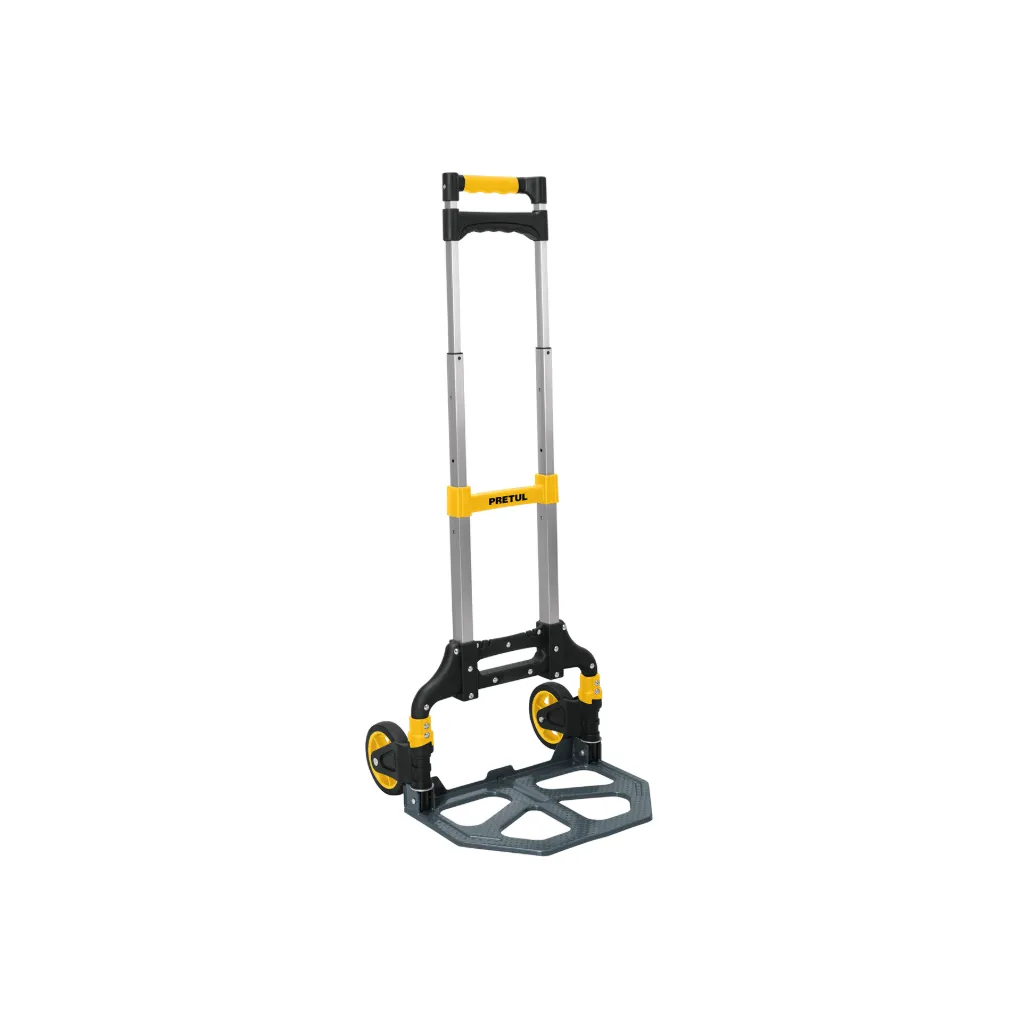 CARRO DE CARGA PLEGABLE 100KG - PRETUL