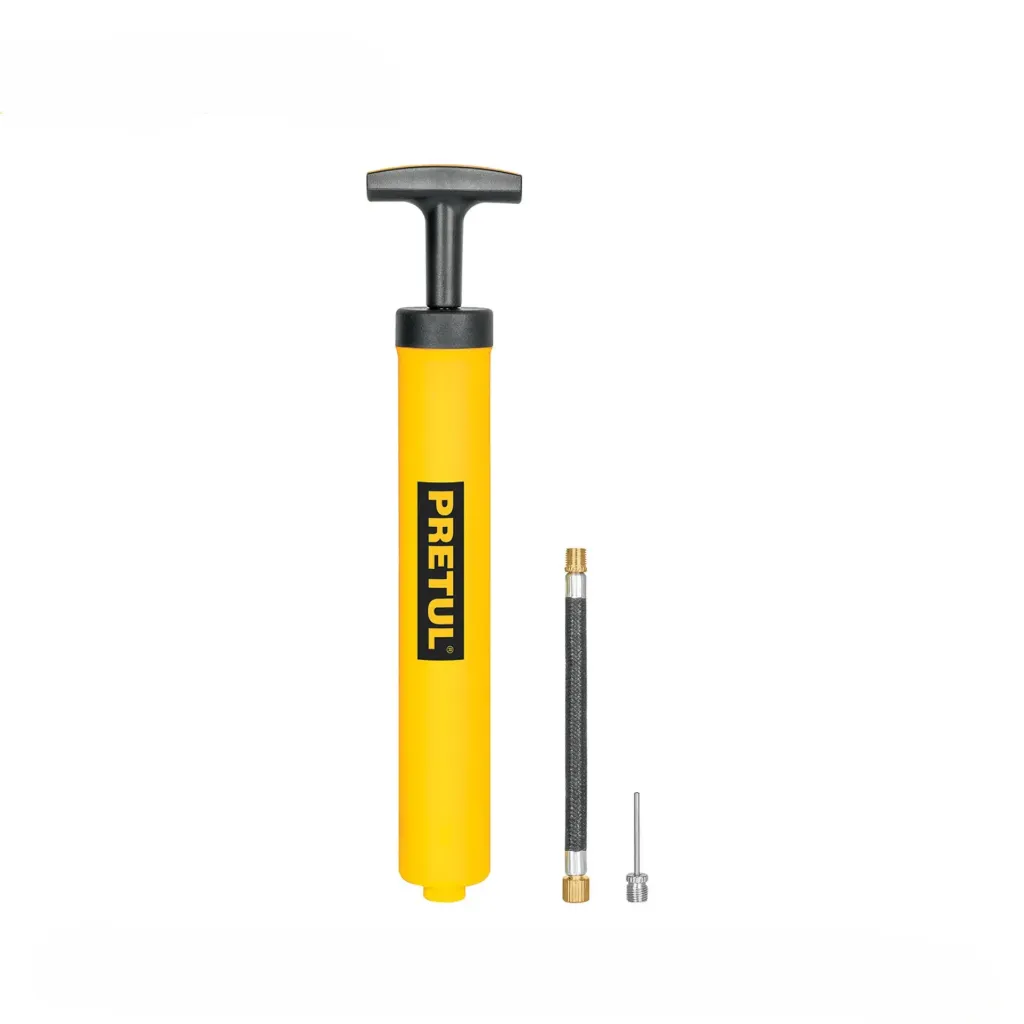 BOMBA MANUAL PARA INFLAR BALONES 11" - PRETUL