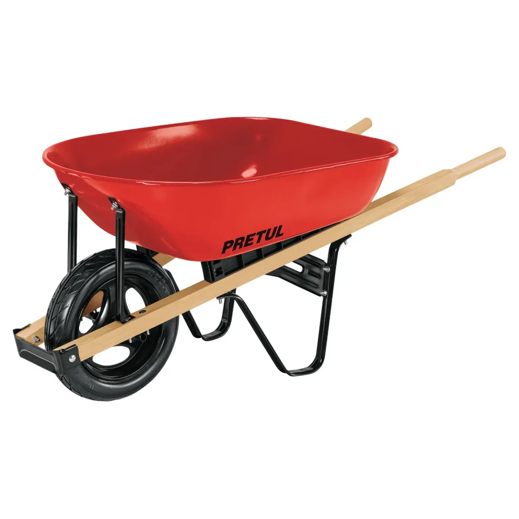 CARRETILLA ANTI PINCHAZOS 350KG - TRUPER