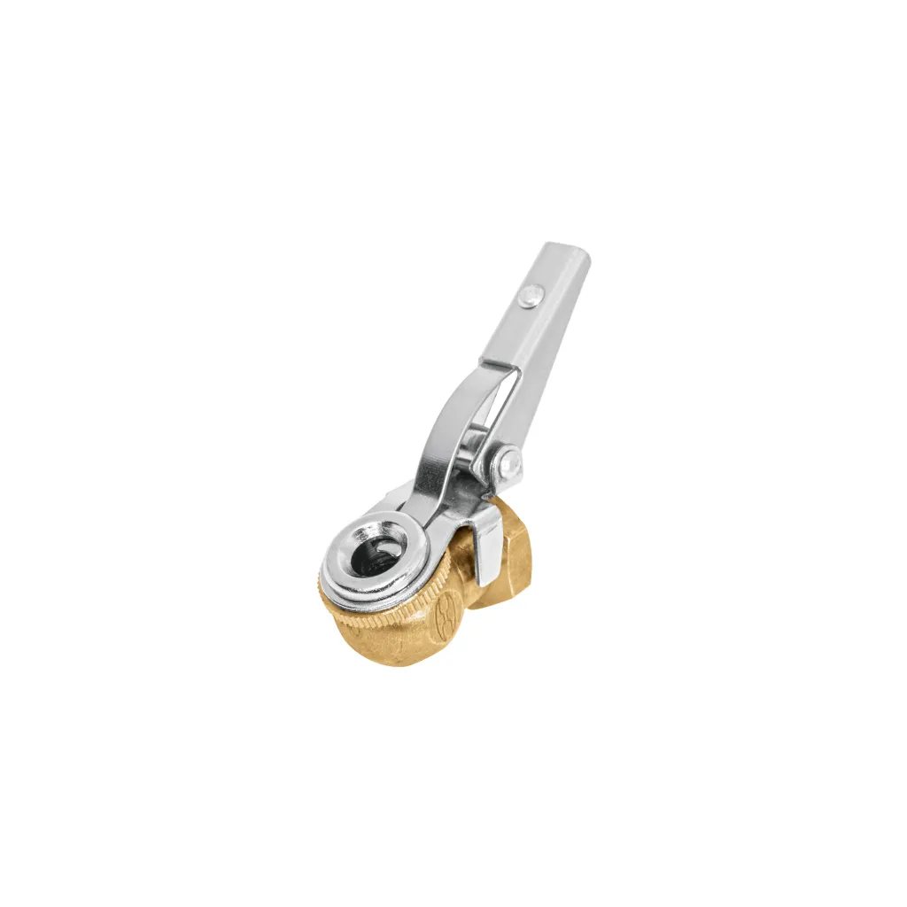 CABEZA INFLADORA CON CLIP 1/4" NPT - TRUPER
