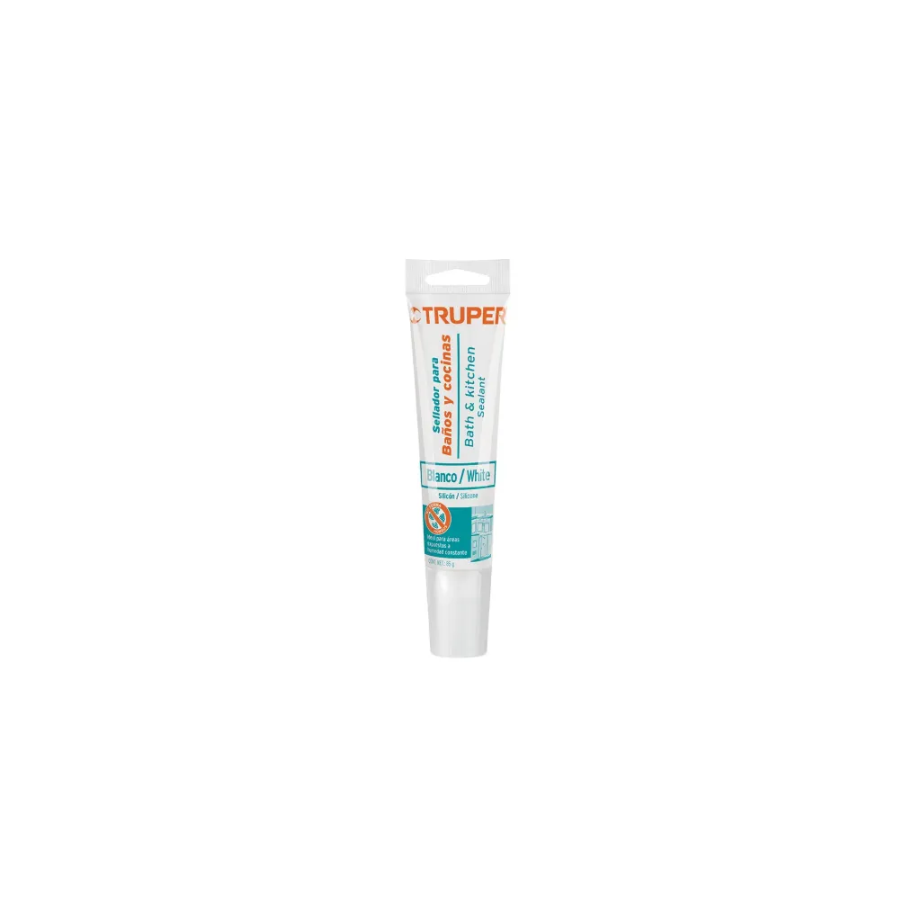 SILICONA BLANCA 85G - TRUPER
