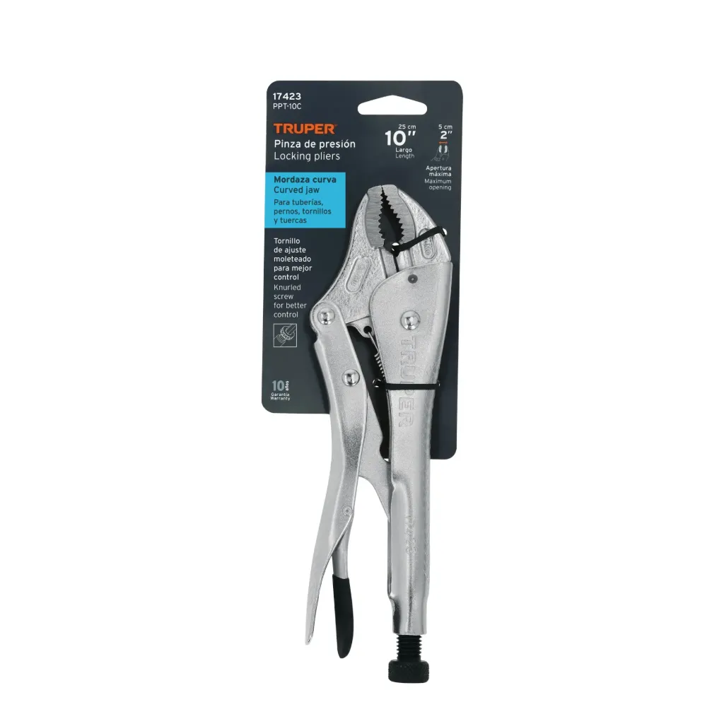 HOMBRESOLO CURVO 10" - TRUPER