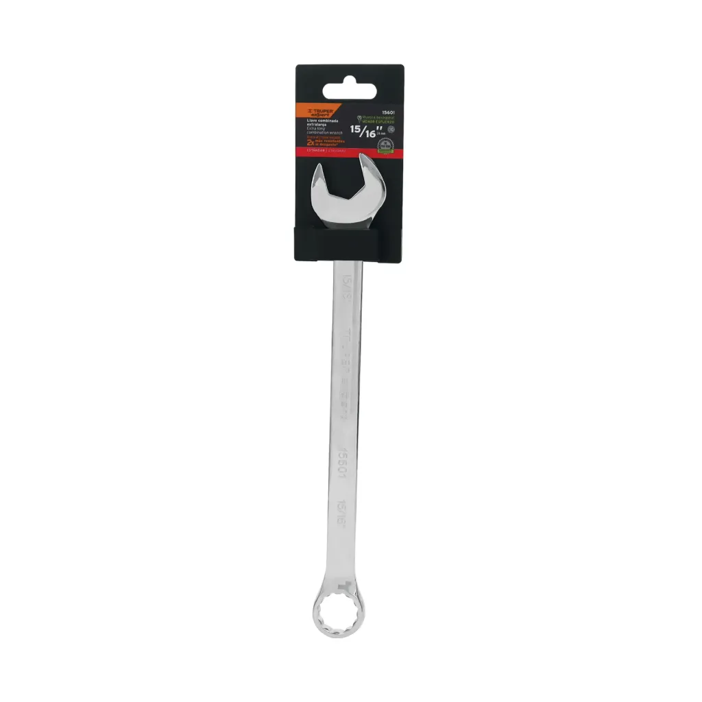 LLAVE MIXTA 15/16" - TRUPER