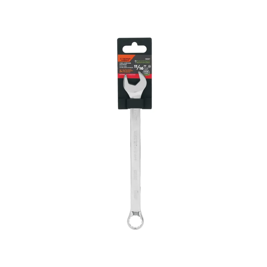 LLAVE MIXTA 11/16" - TRUPER