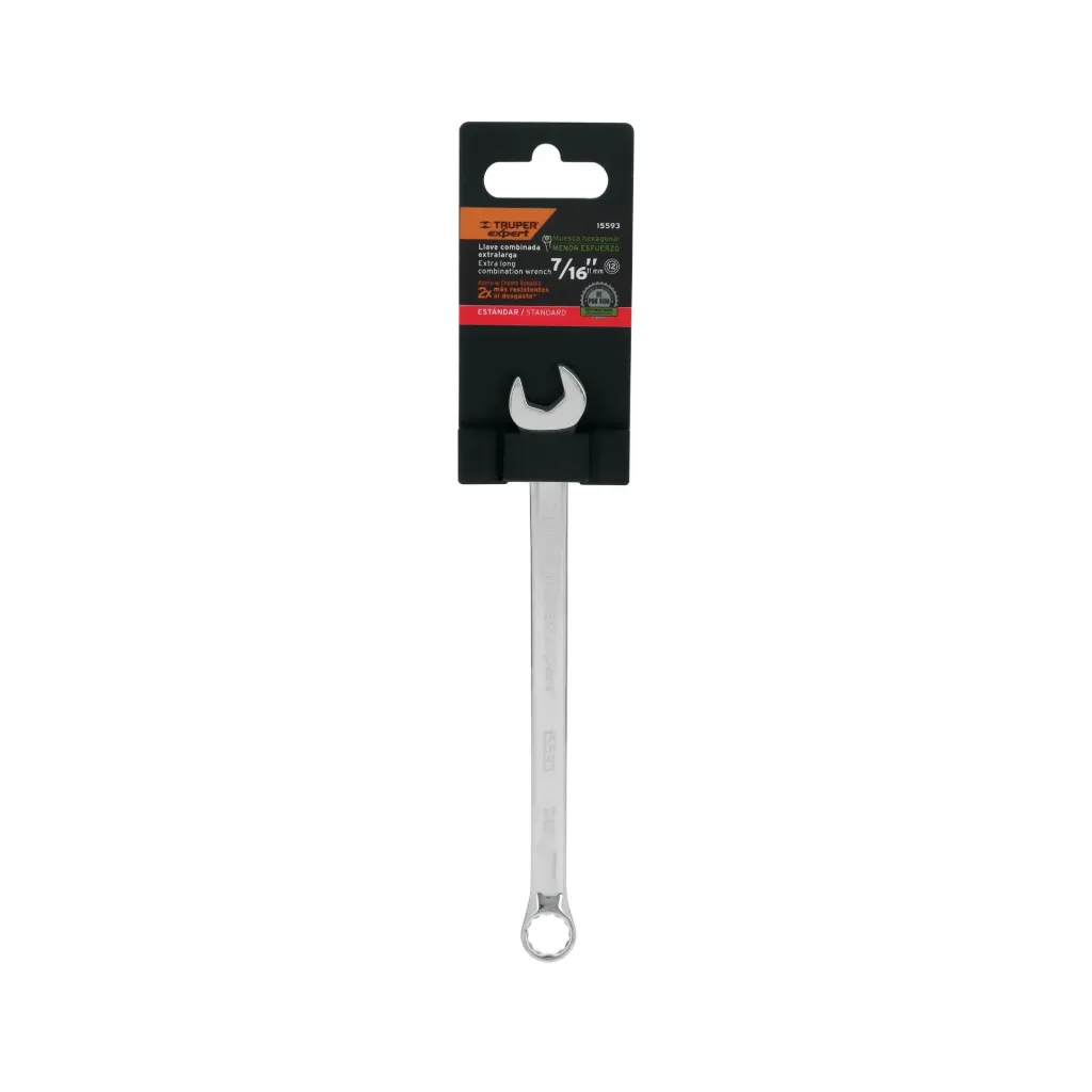 LLAVE MIXTA 7/16" - TRUPER