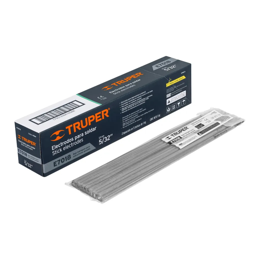 SOLDADURA ELECTRICA 7018 5/32 1 KILO