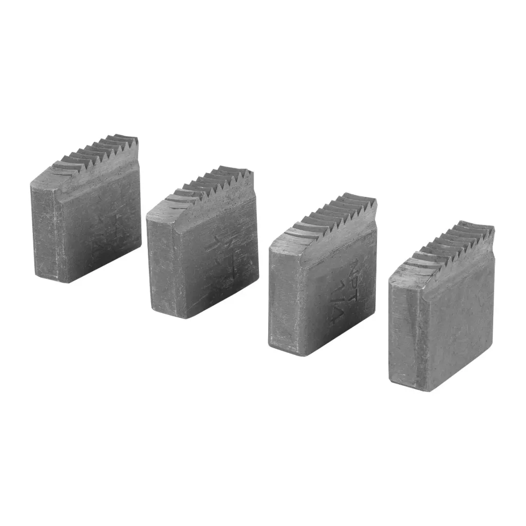 JUEGO DE PEINES PARA TARRAJAS 1-1/4" 4 PIEZAS - TRUPER