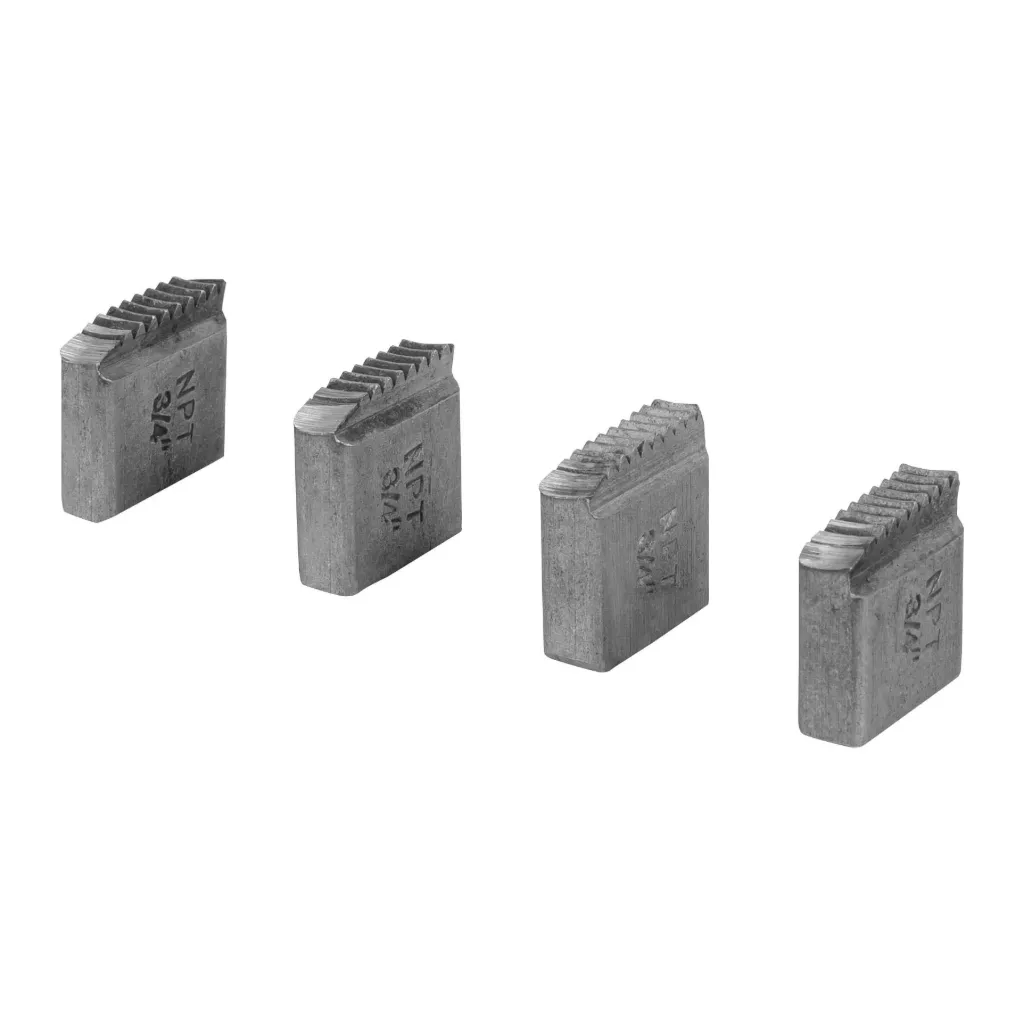 JUEGO DE PEINES PARA TARRAJAS 3/4" 4 PIEZAS - TRUPER
